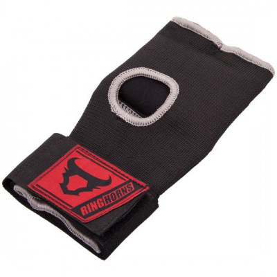 Оригинальные Быстрые Бинты Ringhorns By Venum Charger Handwraps - Black