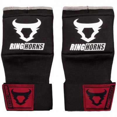 Оригинальные Быстрые Бинты Ringhorns By Venum Charger Handwraps - Black