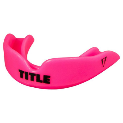 Оригинальная Капа TITLE Boxing Super Shield X2 Mouthguard - Pink
