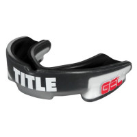 Оригинальная Капа TITLE Gel Triple-Shox Mouthguard 2.0 - Black