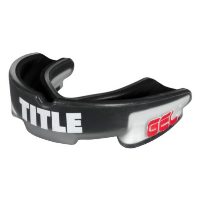 Оригинальная Капа TITLE Gel Triple-Shox Mouthguard 2.0 - Black