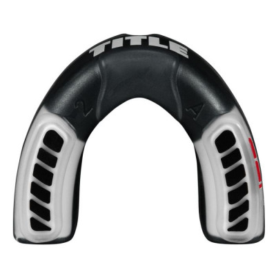 Оригинальная Капа TITLE Gel Triple-Shox Mouthguard 2.0 - Black