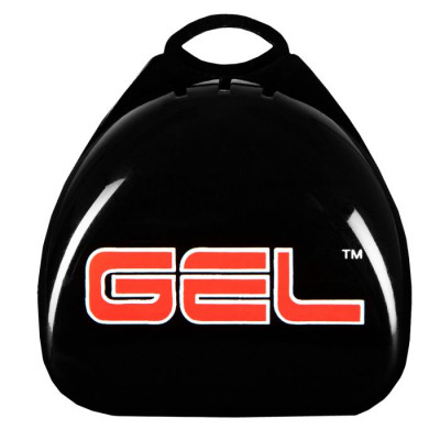 Оригинальная Капа TITLE Gel Triple-Shox Mouthguard 2.0 - Black