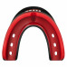 Оригинальная Детская Капа TITLE Air Force Duo-Defense Youth Mouthguard - Black/Red