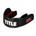 Оригинальная Капа TITLE Gel Max Channel Mouthguard 2.0 - Black/Red