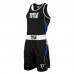 Оригинальная Боксерская Форма TITLE Aerovent Elite Amateur Boxing Set 8 - Black/Navy