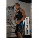 Оригинальная Боксерская Форма TITLE Aerovent Elite Amateur Boxing Set 8 - Black/Navy