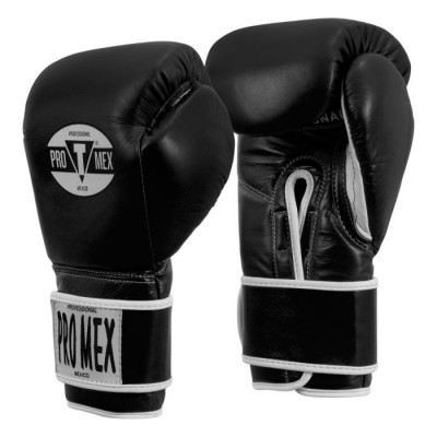 Оригинальные Боксерские Перчатки TITLE Pro Mex Professional Training Gloves 3.0 - Black/White
