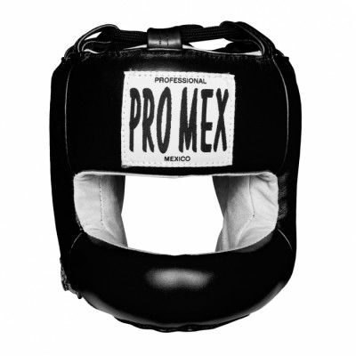 Оригинальный Шлем С Бампером TITLE Pro Mex Pro Facesaver Headgear 3.0 - Black/White