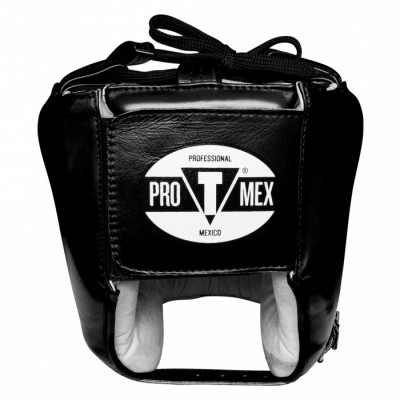 Оригинальный Шлем С Бампером TITLE Pro Mex Pro Facesaver Headgear 3.0 - Black/White