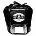Оригинальный Шлем С Бампером TITLE Pro Mex Pro Facesaver Headgear 3.0 - Black/White