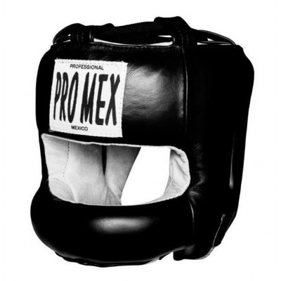 Оригинальный Шлем С Бампером TITLE Pro Mex Pro Facesaver Headgear 3.0 - Black/White