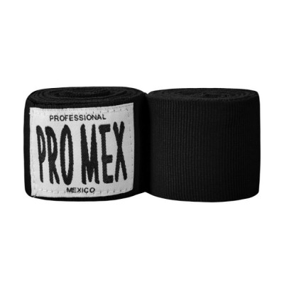 Оригинальные Бинты TITLE Pro Mex Official Mexican Style 140” Hand Wraps (3.5М) - Black