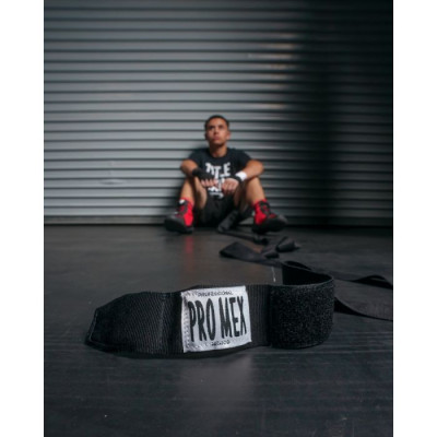 Оригинальные Бинты TITLE Pro Mex Official Mexican Style 140” Hand Wraps (3.5М) - Black