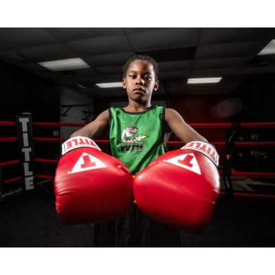 Оригинальная Боксерская Форма TITLE WBC Amateur Competition Outfit - Black/Green
