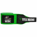Оригинальные Бинты TITLE Boxing WBC Hand Wraps (4.72М) - Green/Black