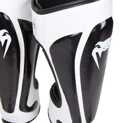 Оригинальная Защита Голени И Голеностопа Venum Predator Standup Shinguards - Black/White