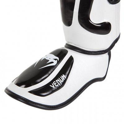 Оригинальная Защита Голени И Голеностопа Venum Predator Standup Shinguards - Black/White