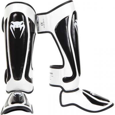 Оригинальная Защита Голени И Голеностопа Venum Predator Standup Shinguards - Black/White