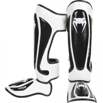 Оригинальная Защита Голени И Голеностопа Venum Predator Standup Shinguards - Black/White