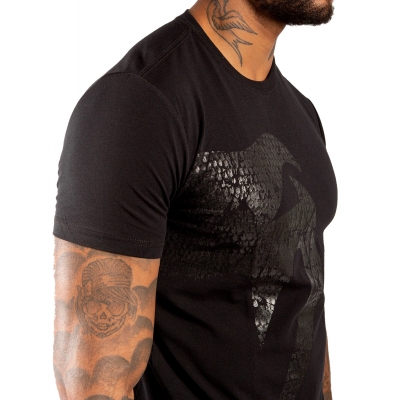 Оригинальная Футболка Venum Giant T-shirt - Matte/Black