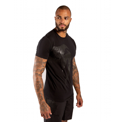 Оригинальная Футболка Venum Giant T-shirt - Matte/Black