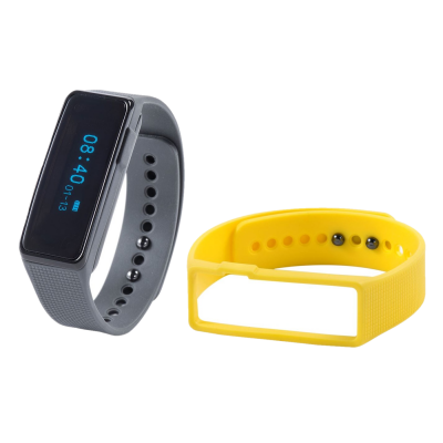 Оригинальный Фитнес Трекер Everlast Gym Pal by Nuband Tracker - Black/Yellow