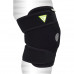 Оригинальный Фиксатор Коленной Чашечки С Тремя Ремешками RDX K503 Adjustable Triple Strap Compression Knee Support for Athletes - Black/Yelow