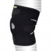 Оригинальный Фиксатор Коленной Чашечки С Тремя Ремешками RDX K503 Adjustable Triple Strap Compression Knee Support for Athletes - Black/Yelow