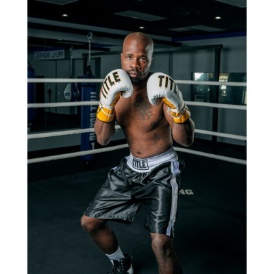 Оригинальные Боксерские Шорты TITLE Boxing Edge Boxing Trunks 2.0 - Black/White Оригинальные Боксерские Шорты TITLE Boxing Edge Boxing Trunks 2.0 - Black/White