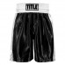 Оригинальные Боксерские Шорты TITLE Boxing Edge Boxing Trunks 2.0 - Black/White