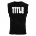 Оригинальная Безрукавка TITLE Boxing Iconic Block Muscle Tee - Black