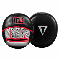 Оригинальные Лапы TITLE Boxing Valiant Punch Mitts - Black