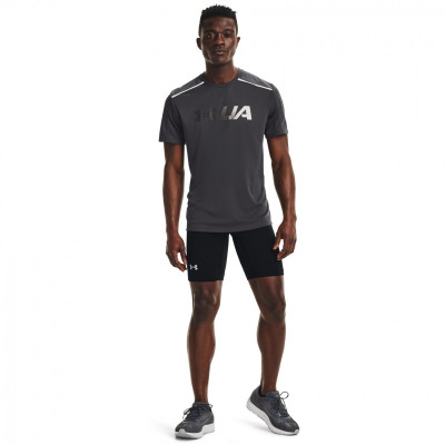 Оригинальные Компрессионные Шорты Under Armour Fly Fast Half Tight - Black