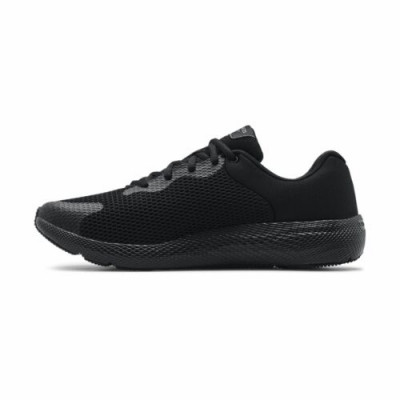 Оригинальные Кроссовки Under Armour Charged Pursuit - Black/Black
