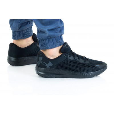 Оригинальные Кроссовки Under Armour Charged Pursuit - Black/Black