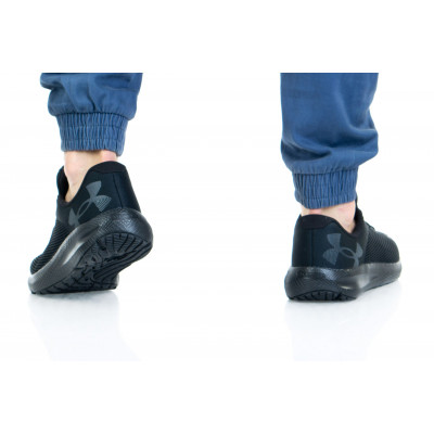 Оригинальные Кроссовки Under Armour Charged Pursuit - Black/Black