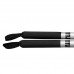 Оригинальные Тренировочные Палочки TITLE Platinum Striking Sticks - Grey/Black Оригинальные Тренировочные Палочки TITLE Platinum Striking Sticks - Grey/Black