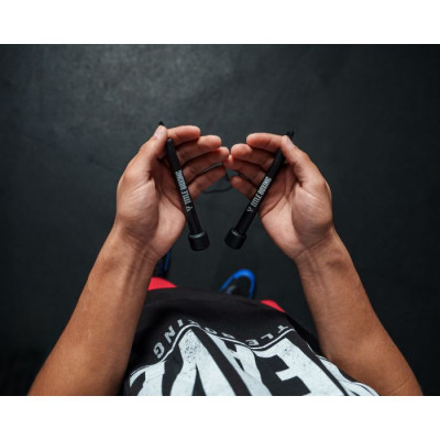Оригинальная Скакалка TITLE Boxing Licorice Speed Rope 2.0 - Black