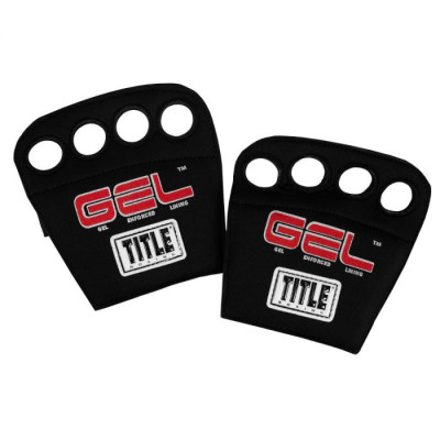 Оригинальные Гелевые Накладки TITLE GEL Iron Fist Guards - Black