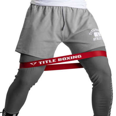 Оригинальные Эспандеры TITLE Boxing Power Stance Resistance Bands - Black/Red/Navy Оригинальные Эспандеры TITLE Boxing Power Stance Resistance Bands - Black/Red/Navy