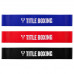 Оригинальные Эспандеры TITLE Boxing Power Stance Resistance Bands - Black/Red/Navy
