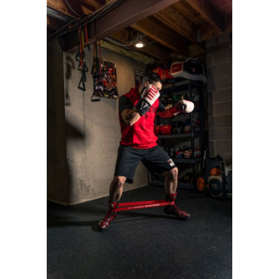 Оригинальные Эспандеры TITLE Boxing Power Stance Resistance Bands - Black/Red/Navy Оригинальные Эспандеры TITLE Boxing Power Stance Resistance Bands - Black/Red/Navy