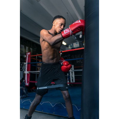 Оригинальные Эспандеры TITLE Boxing Power Stance Resistance Bands - Black/Red/Navy Оригинальные Эспандеры TITLE Boxing Power Stance Resistance Bands - Black/Red/Navy