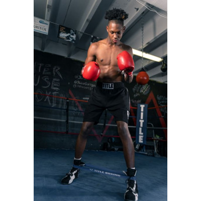 Оригинальные Эспандеры TITLE Boxing Power Stance Resistance Bands - Black/Red/Navy Оригинальные Эспандеры TITLE Boxing Power Stance Resistance Bands - Black/Red/Navy