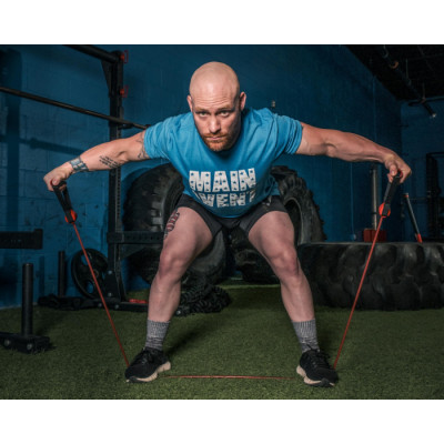 Оригинальный Эспандер TITLE Boxing Max-Flex Power Trainer - Black/Red Оригинальный Эспандер TITLE Boxing Max-Flex Power Trainer - Black/Red