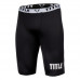 Оригинальные Компрессионные Шорты TITLE Pro Compress Shorts - Black