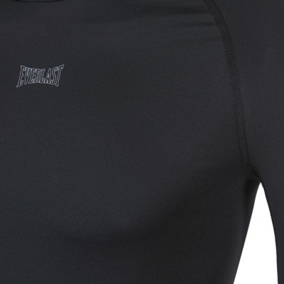Оригинальная Компрессионная Футболка Everlast Base Layer Top LS - Black