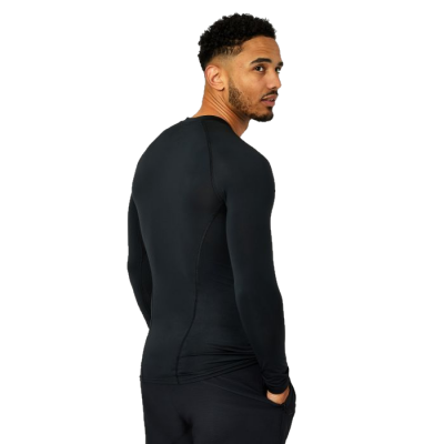 Оригинальная Компрессионная Футболка Everlast Base Layer Top LS - Black