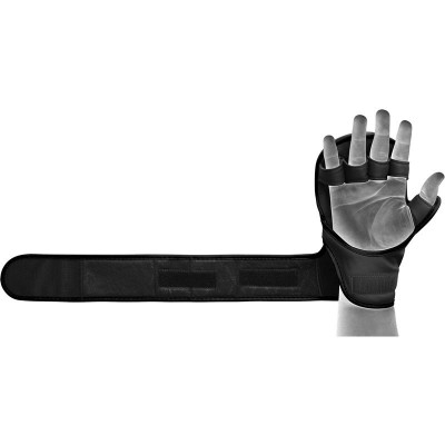 Оригинальные Перчатки RDX F6 KARA MMA Sparring Gloves - Black